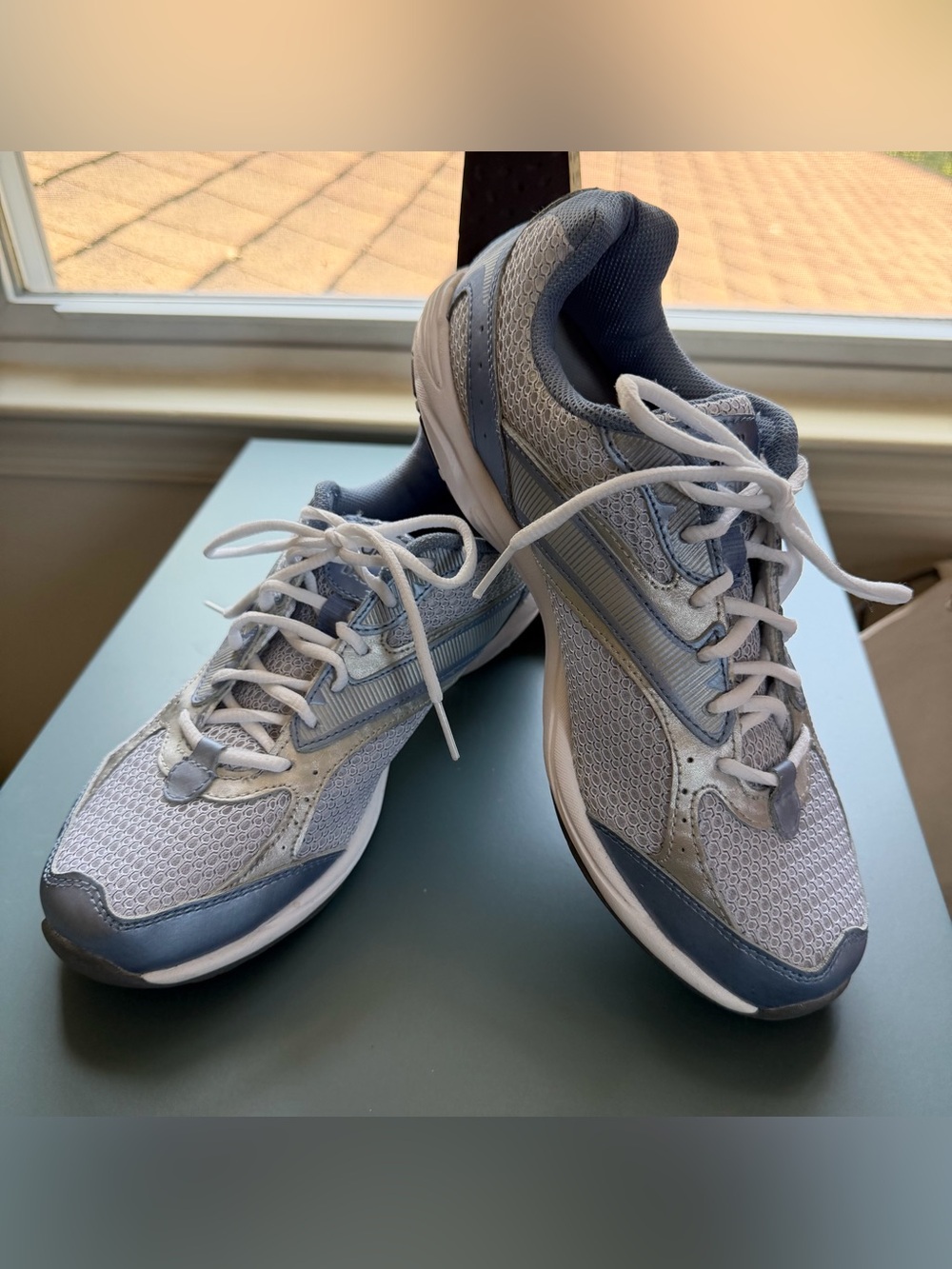 Ryka Dash Women's Athletic Walking Shoes Ortholite insoles cross training
